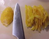 柚子をたっぷり使った柚子味噌作り方3写真