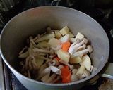 野菜もたっぷりクラムチャウダー作り方3写真