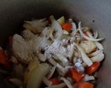 野菜もたっぷりクラムチャウダー作り方4写真