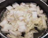 白菜の梅肉和え作り方2写真