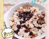 マクロビ☆アップルクランブル作り方3写真