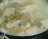 コラーゲンたっぷり♪鶏皮の味噌煮込み★作り方2写真