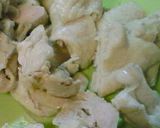 コラーゲンたっぷり♪鶏皮の味噌煮込み★作り方3写真