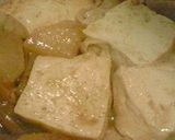 コラーゲンたっぷり♪鶏皮の味噌煮込み★作り方9写真