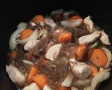 鶏むね肉の煮物作り方4写真