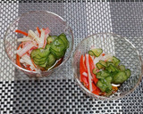 しらすときゅうりの酢の物★三杯酢の作り方作り方6写真