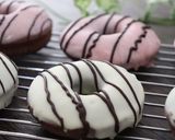簡単焼きショコラドーナツ作り方1写真
