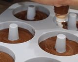 簡単焼きショコラドーナツ作り方4写真