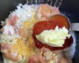 超簡単！炊飯器で失敗なしのチキンライス♡作り方2写真