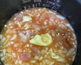 超簡単！炊飯器で失敗なしのチキンライス♡作り方3写真