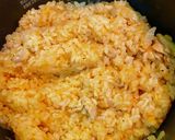 超簡単！炊飯器で失敗なしのチキンライス♡作り方5写真