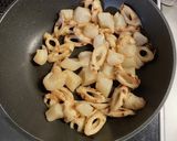 ちくわとこんにゃくの旨味炒め作り方5写真
