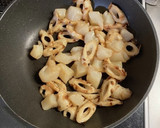 ちくわとこんにゃくの旨味炒め作り方5写真