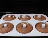 簡単焼きショコラドーナツ作り方5写真