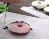 簡単焼きショコラドーナツ作り方7写真