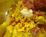 マグたく丼作り方4写真