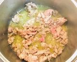 白菜と豚肉のクリーム煮・クリームシチュー作り方1写真