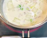 白菜と豚肉のクリーム煮・クリームシチュー作り方5写真
