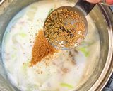 白菜と豚肉のクリーム煮・クリームシチュー作り方6写真
