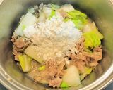 白菜と豚肉のクリーム煮・クリームシチュー作り方3写真