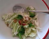 サクサク♪白菜のシーザーサラダ作り方6写真