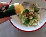 サクサク♪白菜のシーザーサラダ作り方7写真