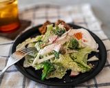 サクサク♪白菜のシーザーサラダ作り方8写真