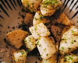 大根の唐揚げ　青のり風味作り方2写真