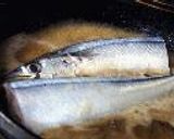 秋刀魚のわた煮作り方3写真