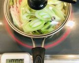 白菜と豚バラのミルフィーユスープ作り方5写真