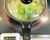 白菜と豚バラのミルフィーユスープ作り方6写真