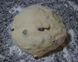ほんのり甘いレーズンミルクパン♪作り方4写真