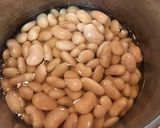 圧力鍋で簡単★白花豆煮物★漬け置き有無作り方5写真