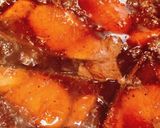 美味しいブリの照り焼き〜赤ワインソース〜作り方4写真