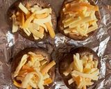 トースターで簡単♫椎茸のチーズ焼き作り方2写真