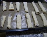 ほんのり甘いレーズンミルクパン♪作り方8写真