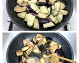 食材２つ＊なすと鶏もも肉の旨味噌炒め＊作り方5写真