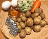 新じゃがで☆じゃがバタ玉子サラダ作り方1写真