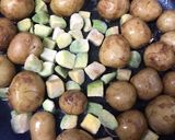 新じゃがで☆じゃがバタ玉子サラダ作り方7写真