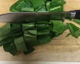 鍋とザルを使わない小松菜のごま和え作り方3写真