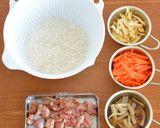 味つけ不要！静岡めんまで炊き込みごはん作り方1写真