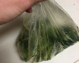 鍋とザルを使わない小松菜のごま和え作り方6写真