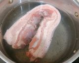 ベトナム料理３枚豚肉の冬瓜トマトスープ作り方5写真