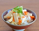 味つけ不要！静岡めんまで炊き込みごはん作り方8写真