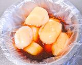 帆立貝柱の炙り漬け丼作り方4写真