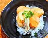 帆立貝柱の炙り漬け丼作り方10写真