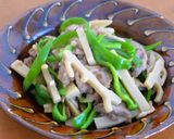 静岡めんまで簡単！チンジャオロース風作り方6写真