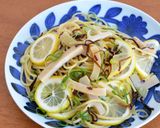 簡単！おいしい！めんまとレモンのパスタ作り方7写真