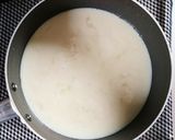 栄養満点☆プチヴェールのクリームスープ。作り方4写真