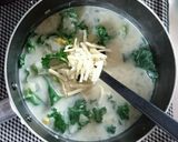 栄養満点☆プチヴェールのクリームスープ。作り方8写真
